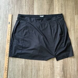 Calloway Black Golf Skort